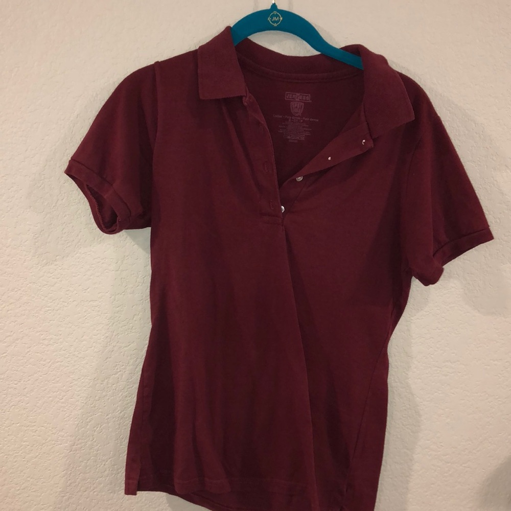 Polo maroon
